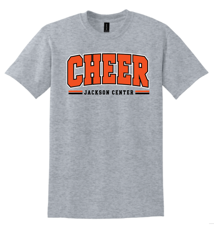 Cheer Parents '26-'27 Block Design 50/50 Shirt