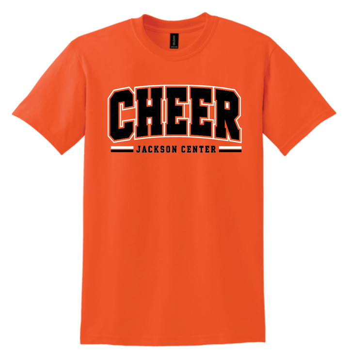 Cheer Parents '26-'27 Block Design 50/50 Shirt