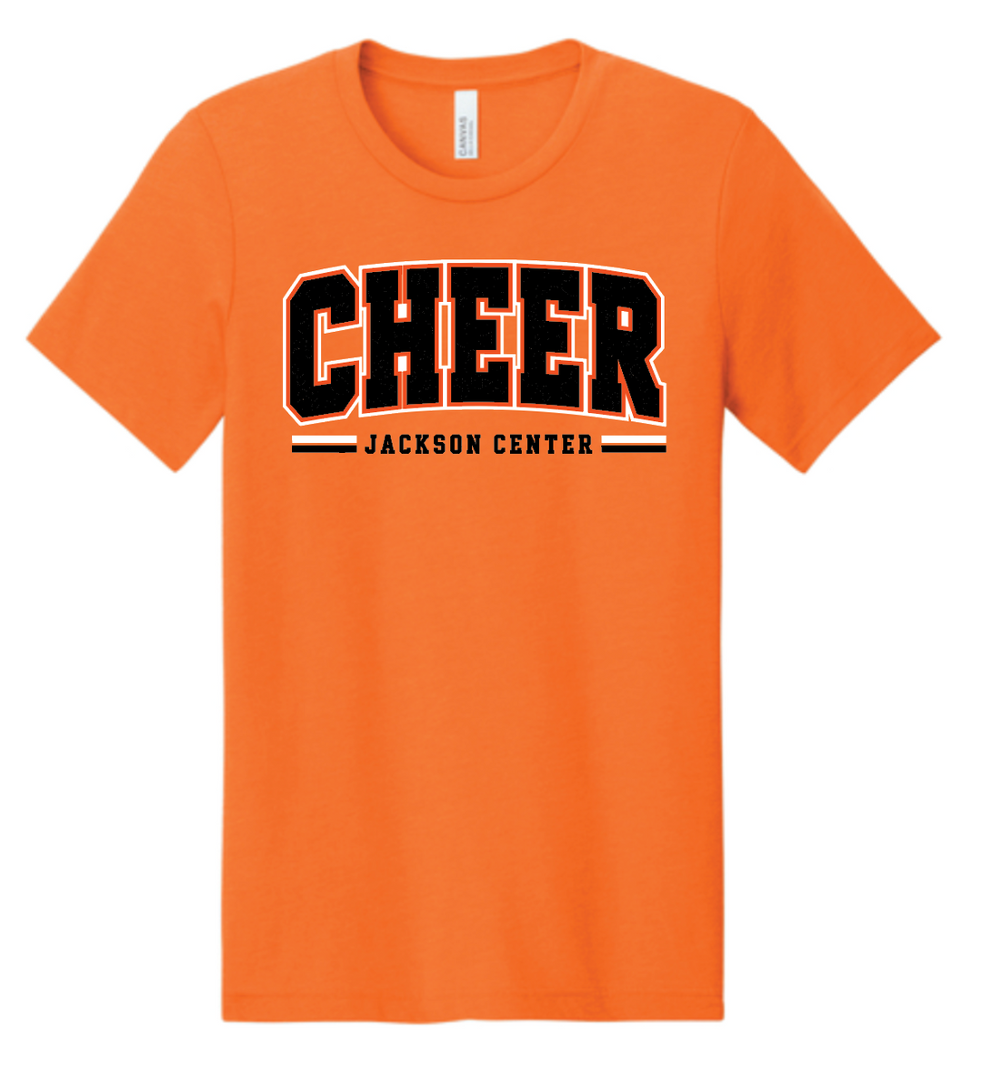 Cheer Parents '26-'27 Block Triblend Shirt - Bella