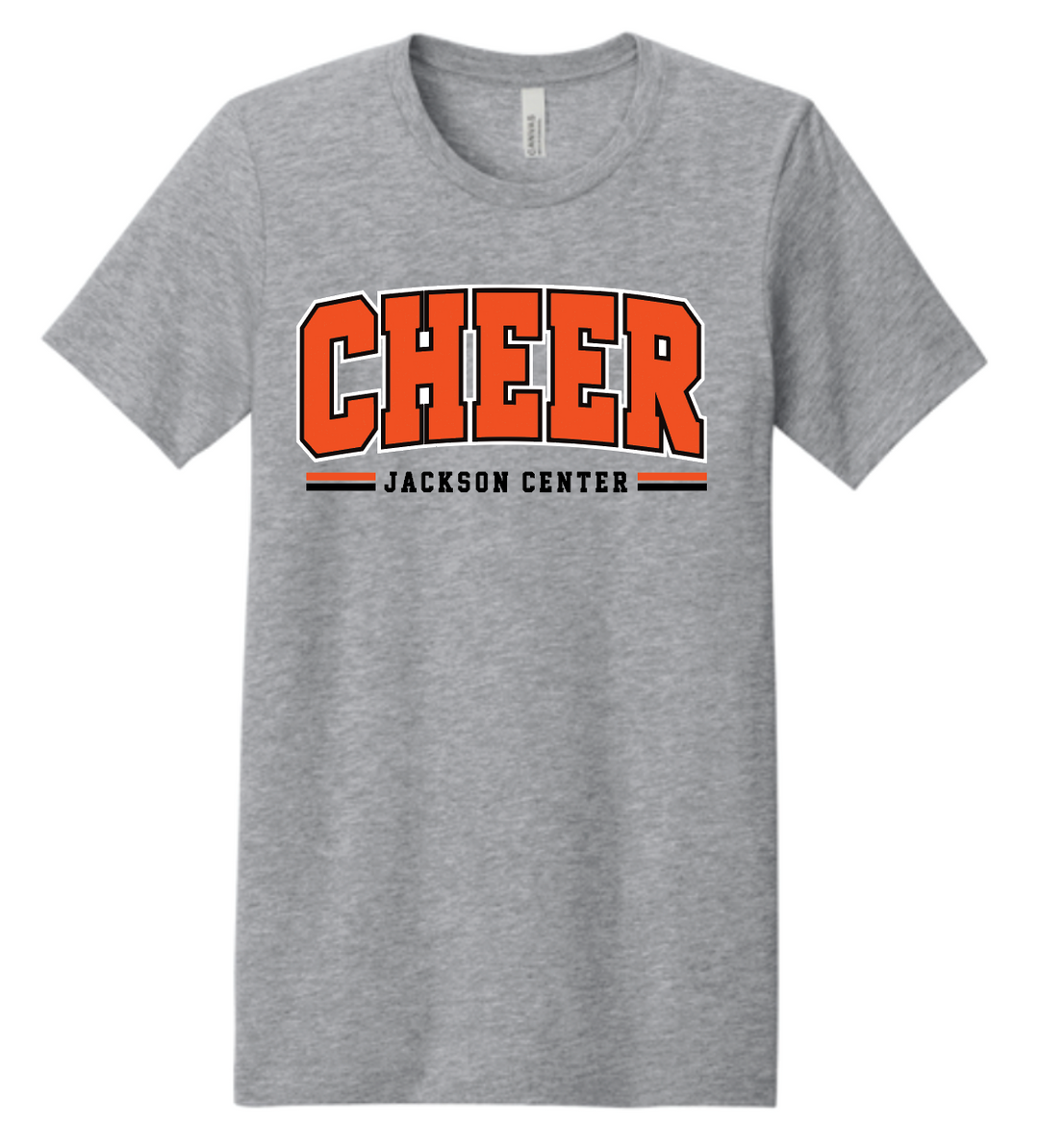 Cheer Parents '26-'27 Block Triblend Shirt - Bella
