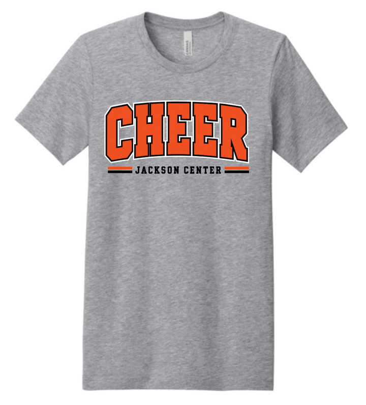 Cheer Parents '26-'27 Block Triblend Shirt - Bella