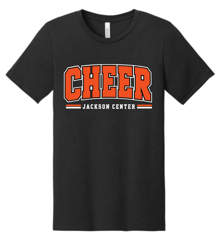 Cheer Parents '26-'27 Block Triblend Shirt - Bella