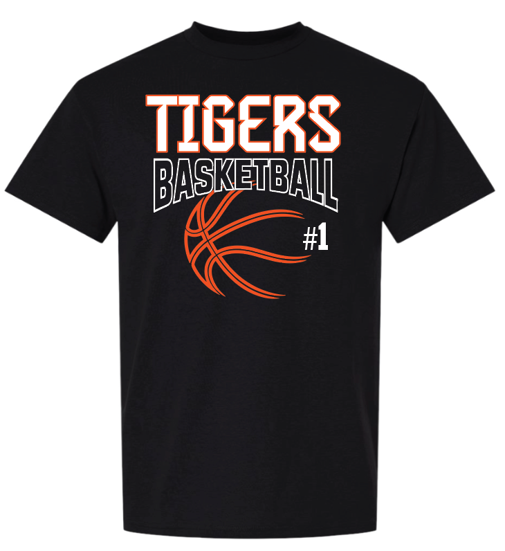 Boys Basketball Parents '26-'27 50/50 Cotton Shirt - Youth & Adult