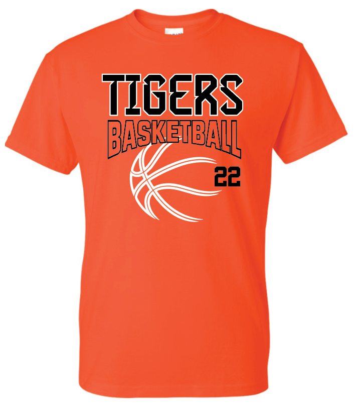 Boys Basketball Parents '26-'27 50/50 Cotton Shirt - Youth & Adult