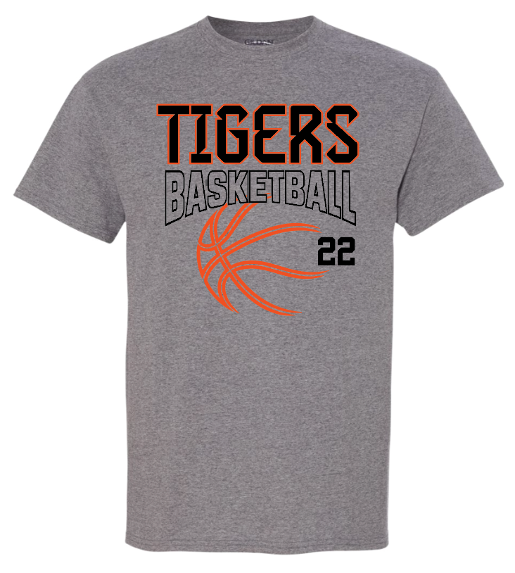 Boys Basketball Parents '26-'27 50/50 Cotton Shirt - Youth & Adult