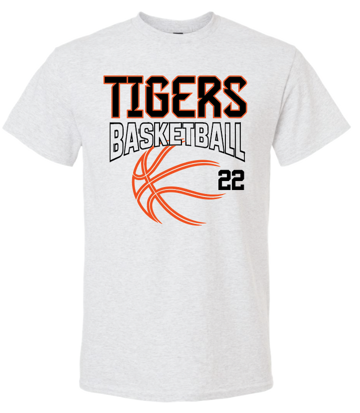 Boys Basketball Parents '26-'27 50/50 Cotton Shirt - Youth & Adult