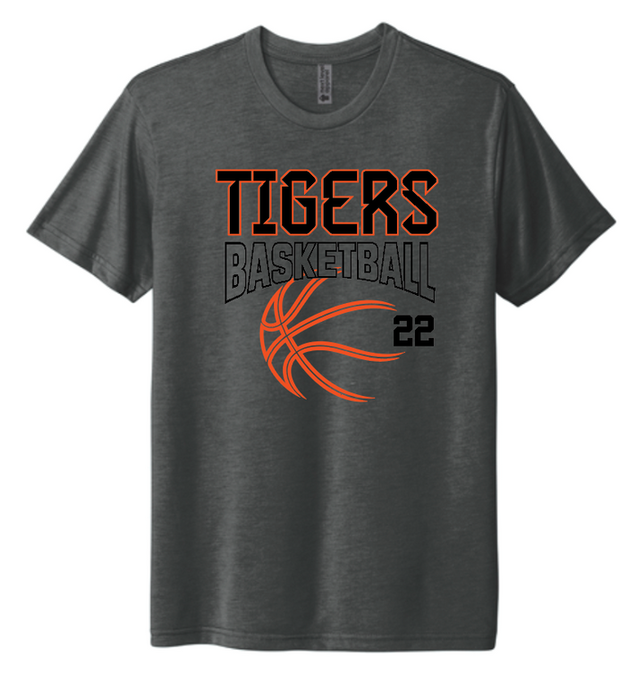 Boys Basketball Parents '26-'27 Triblend Shirt - Youth & Adult
