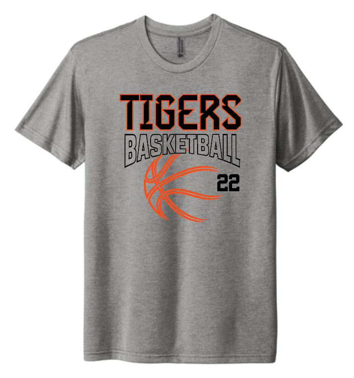 Boys Basketball Parents '26-'27 Triblend Shirt - Youth & Adult