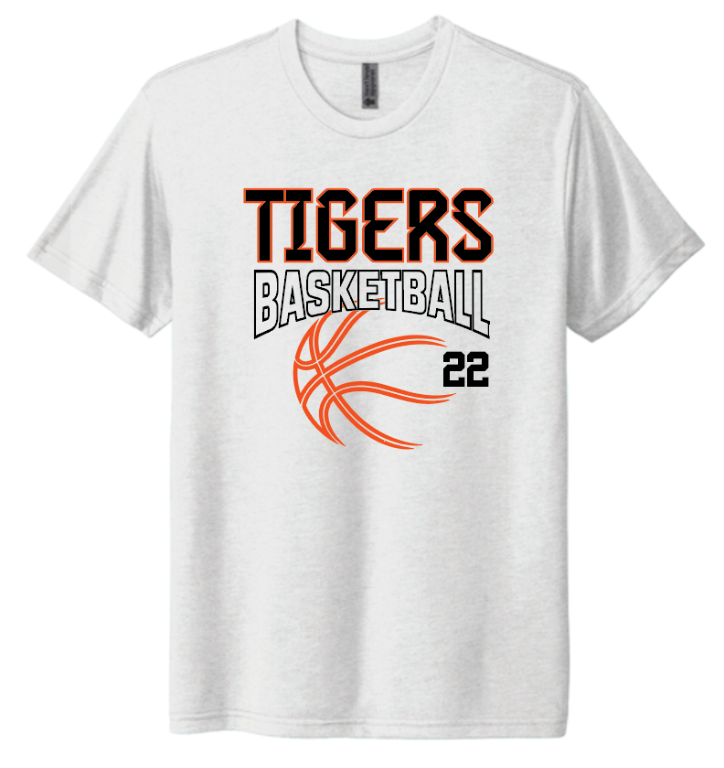 Boys Basketball Parents '26-'27 Triblend Shirt - Youth & Adult