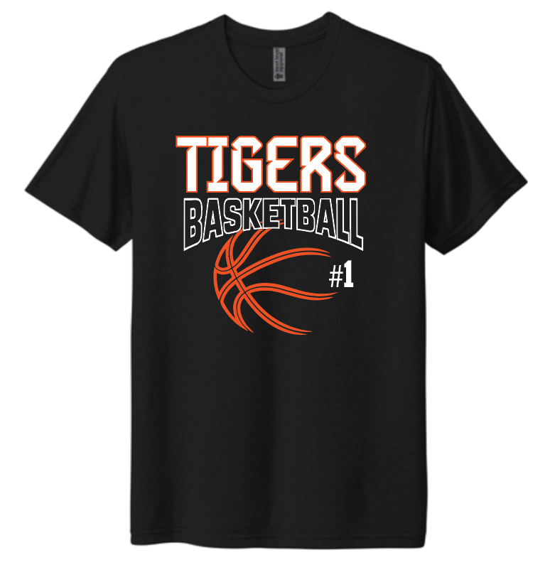 Boys Basketball Parents '26-'27 Triblend Shirt - Youth & Adult