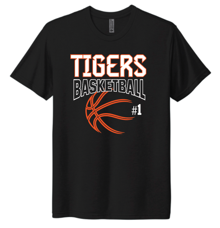 Boys Basketball Parents '26-'27 Triblend Shirt - Youth & Adult