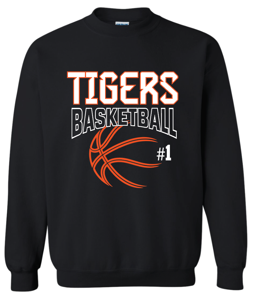 Boys Basketball Parents '26-'27 Crewneck - Youth & Adult