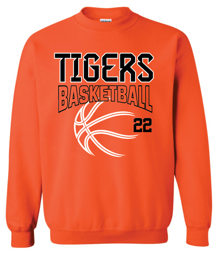 Boys Basketball Parents '26-'27 Crewneck - Youth & Adult