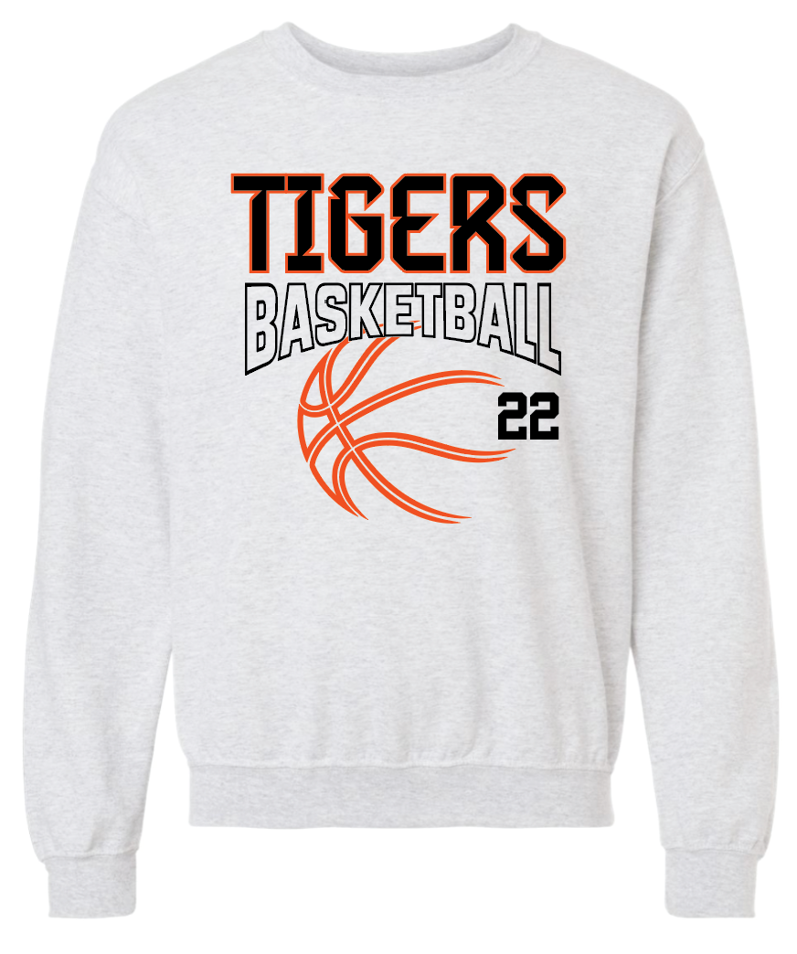 Boys Basketball Parents '26-'27 Crewneck - Youth & Adult