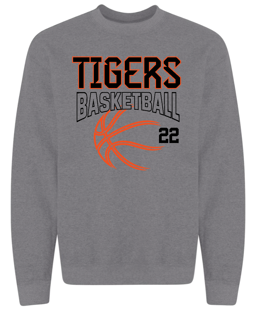 Boys Basketball Parents '26-'27 Crewneck - Youth & Adult