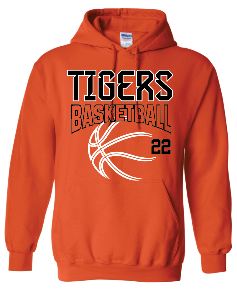 Boys Basketball Parents '26-'27 Hoodie - Youth & Adult