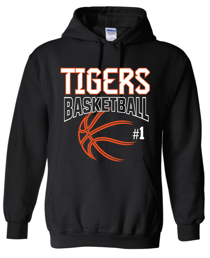 Boys Basketball Parents '26-'27 Hoodie - Youth & Adult