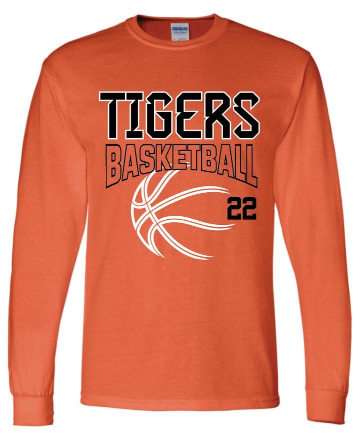Boys Basketball Parents '26-'27 50/50 Long Sleeve - Youth & Adult