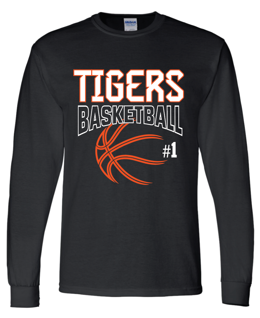 Boys Basketball Parents '26-'27 50/50 Long Sleeve - Youth & Adult