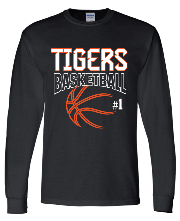 Boys Basketball Parents '26-'27 50/50 Long Sleeve - Youth & Adult