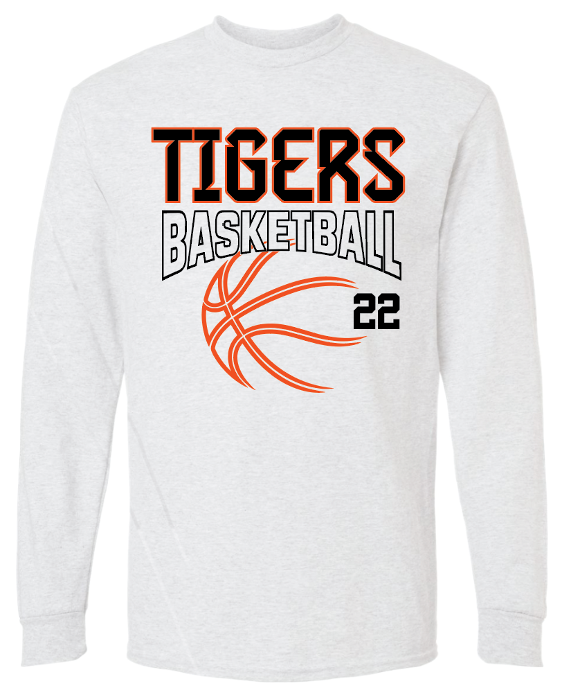 Boys Basketball Parents '26-'27 50/50 Long Sleeve - Youth & Adult