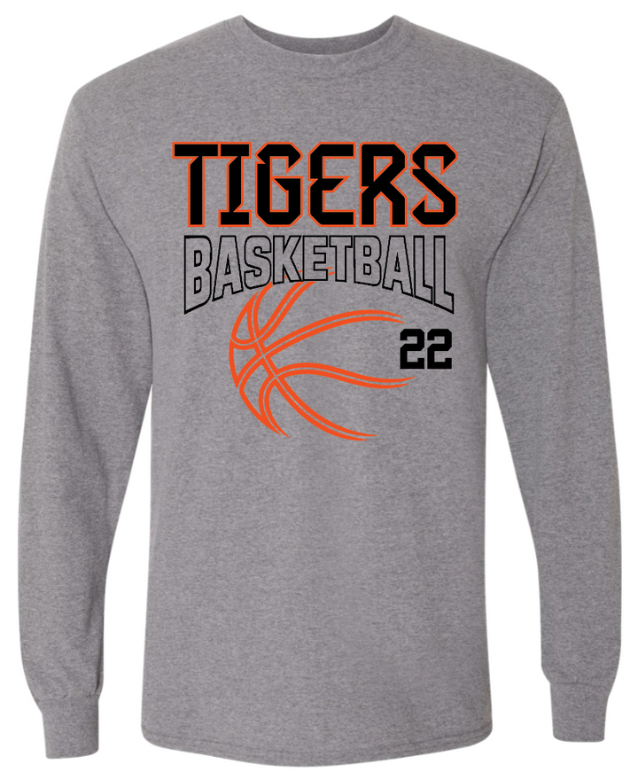 Boys Basketball Parents '26-'27 50/50 Long Sleeve - Youth & Adult