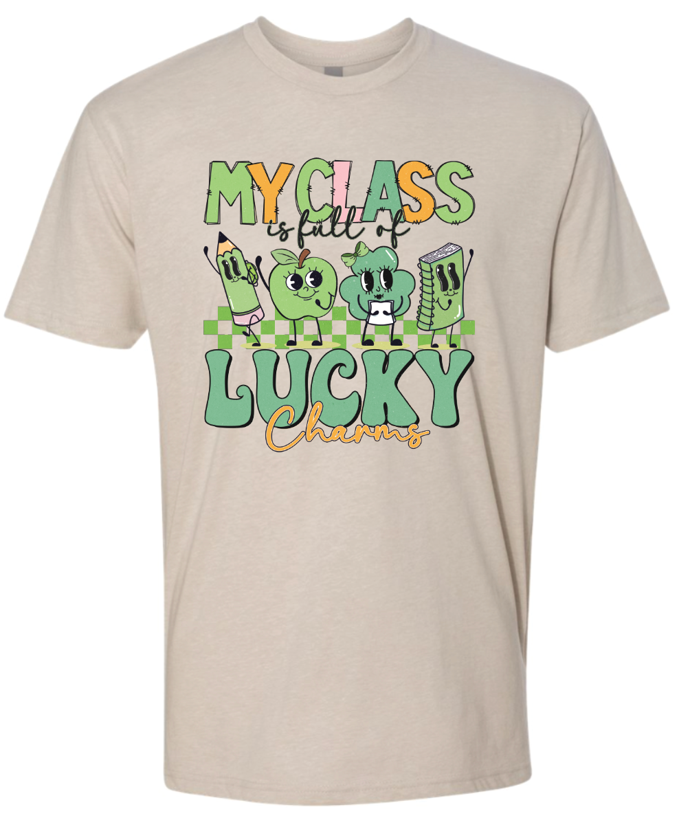 My Class is Full of Lucky Charms- St. Patrick's Day T-Shirt