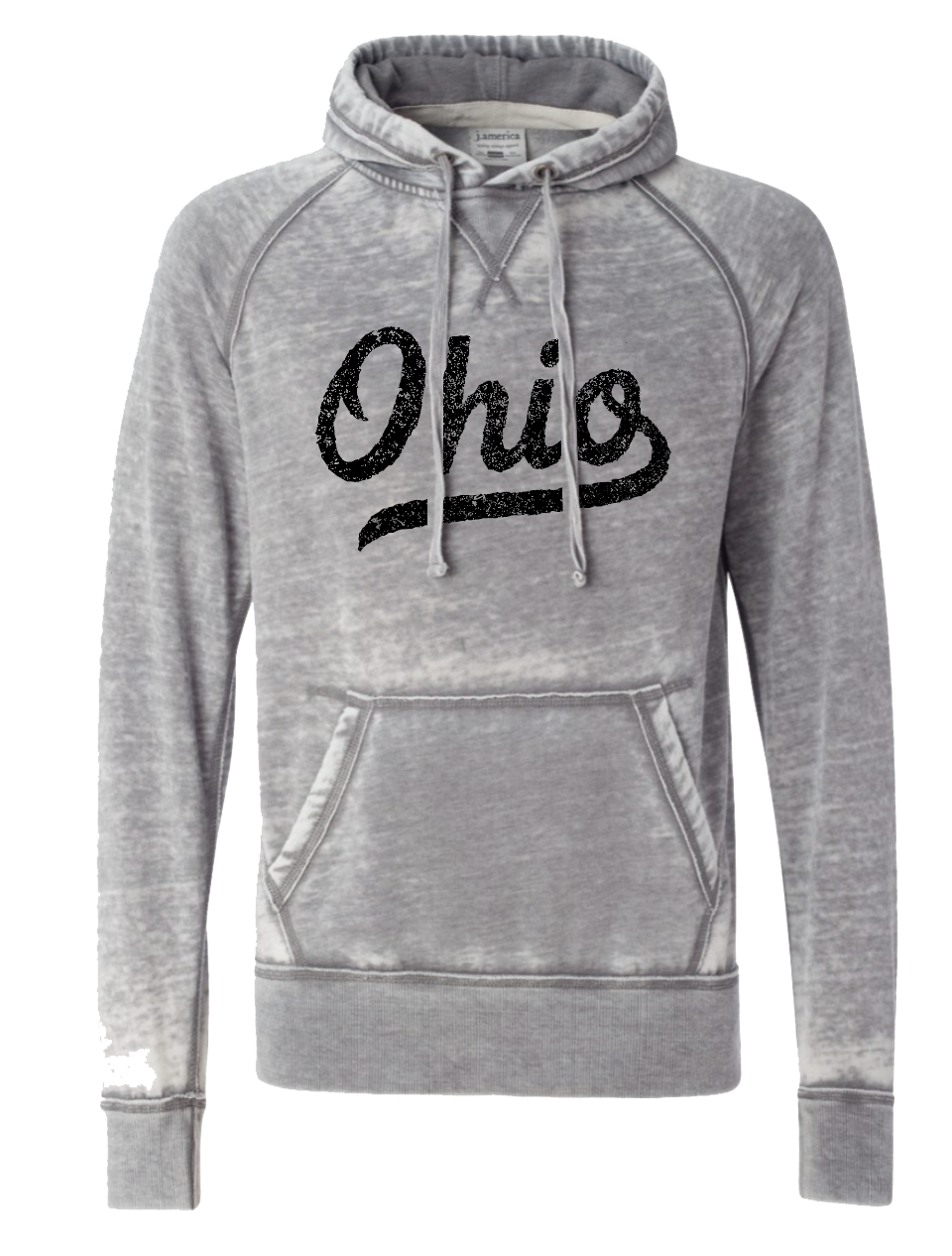 Sublimated Black Ohio Hoodie