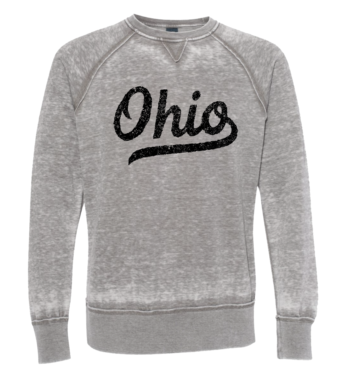 Sublimated Vintage Ohio Crewneck