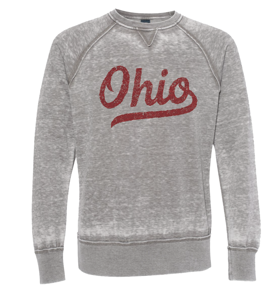 Sublimated Vintage Ohio Crewneck