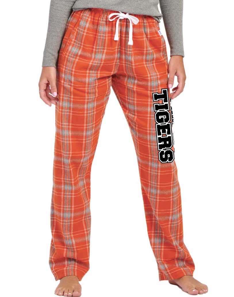 Women's Tiger Flannel Pajama Pants