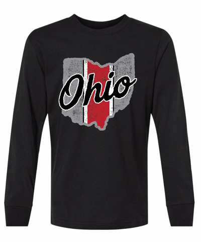 Ohio Helmet Youth Jersey Long Sleeve