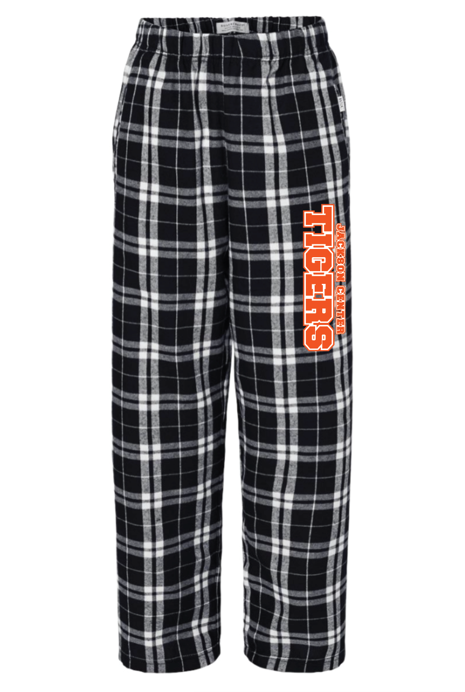 Youth Tiger Flannel Pajama Pants