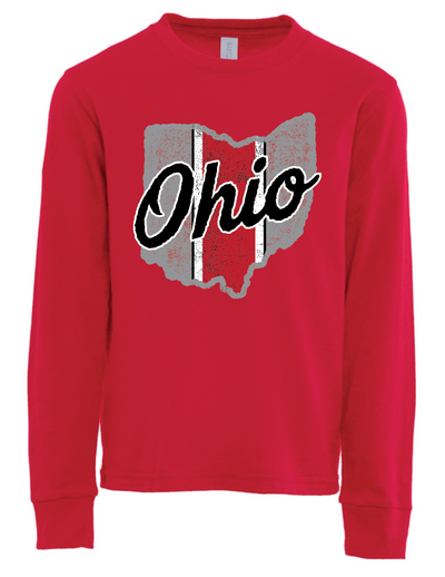 Ohio Helmet Youth Jersey Long Sleeve