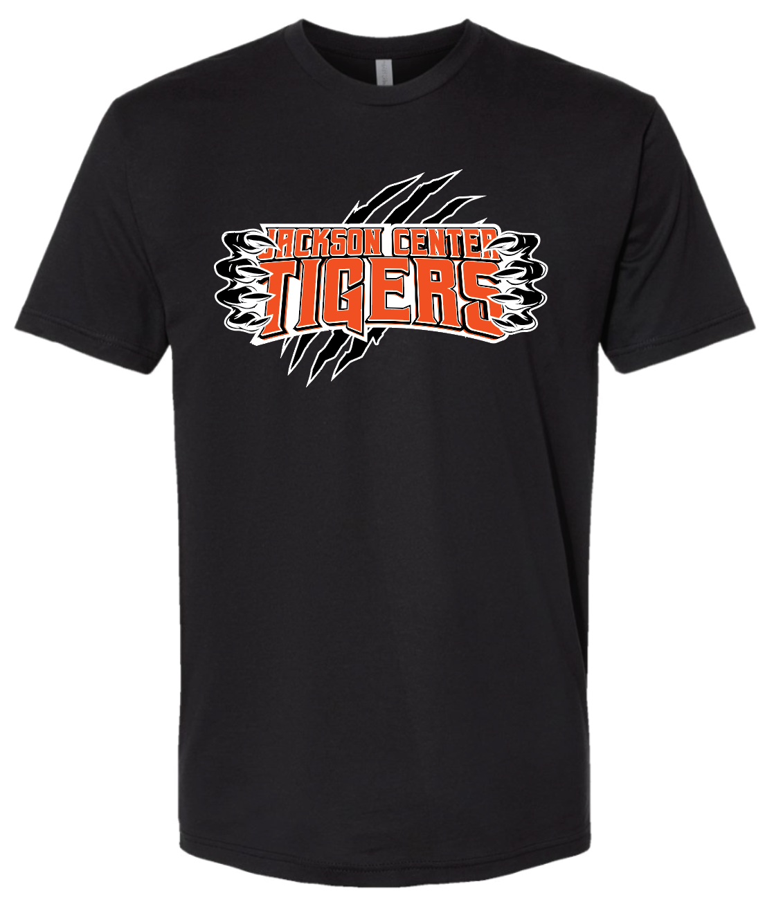 Tiger Claw Cotton Tee- Adult