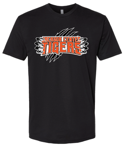 Tiger Claw Cotton Tee- Adult