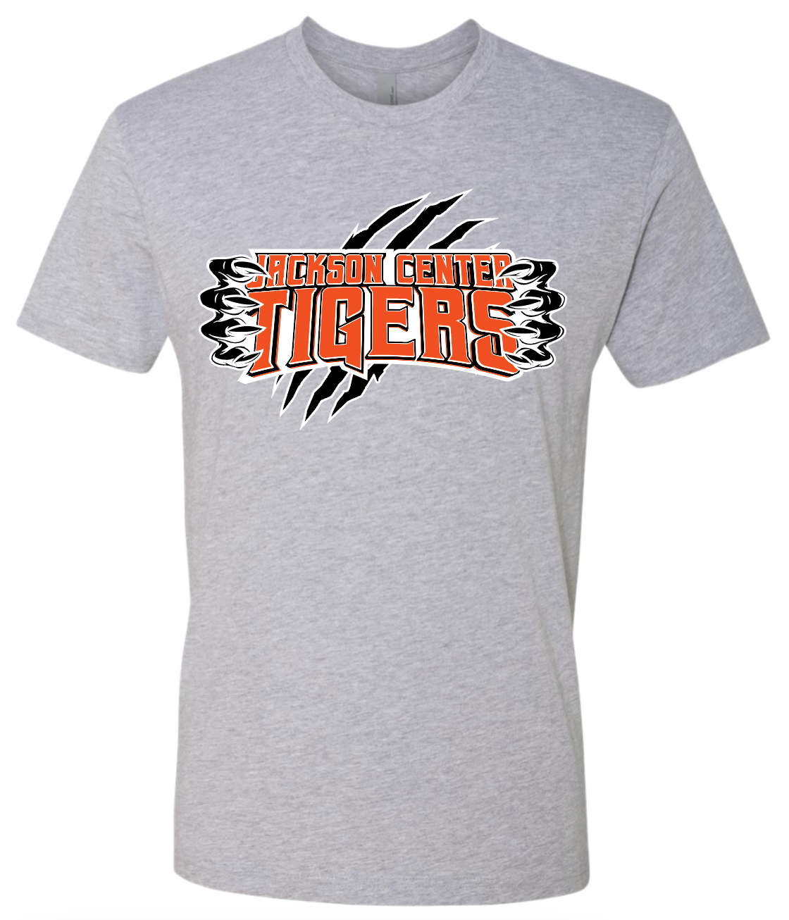 Tiger Claw Cotton Tee- Adult