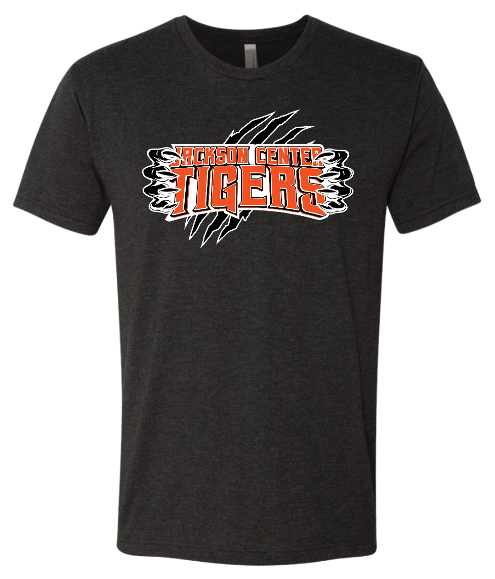 Tiger Claw Triblend Tee- Adult