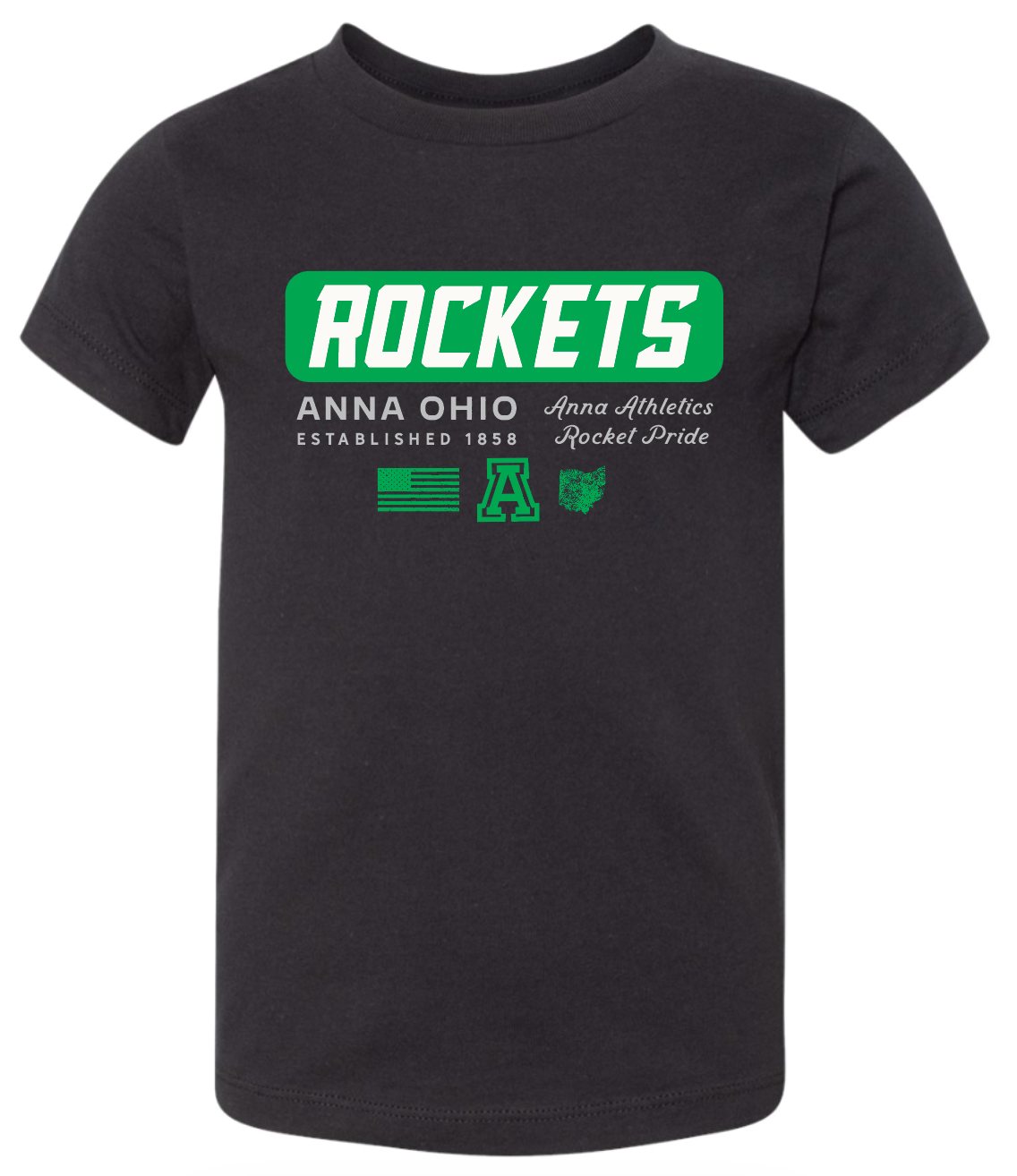 Anna Rocket Pride Next Level Tee- Youth