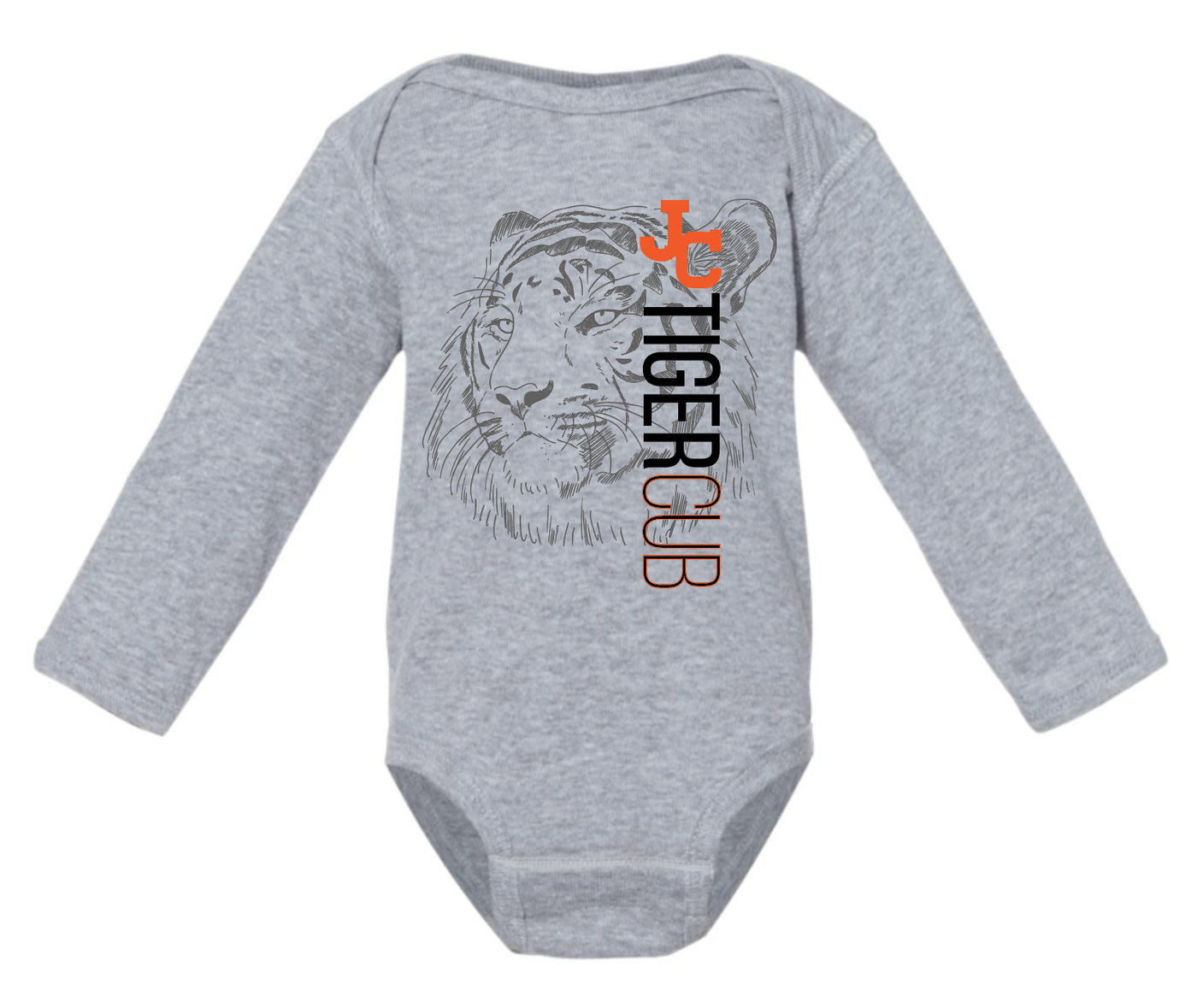 JC Tiger Cub Infant Body Suit