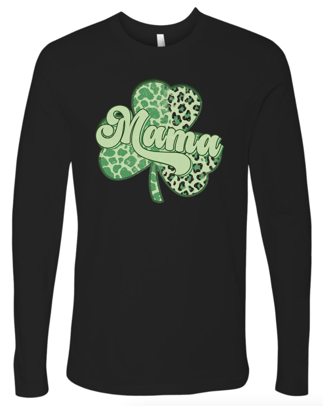 Mama and Me St. Patrick's Day Bella Long Sleeve Adult