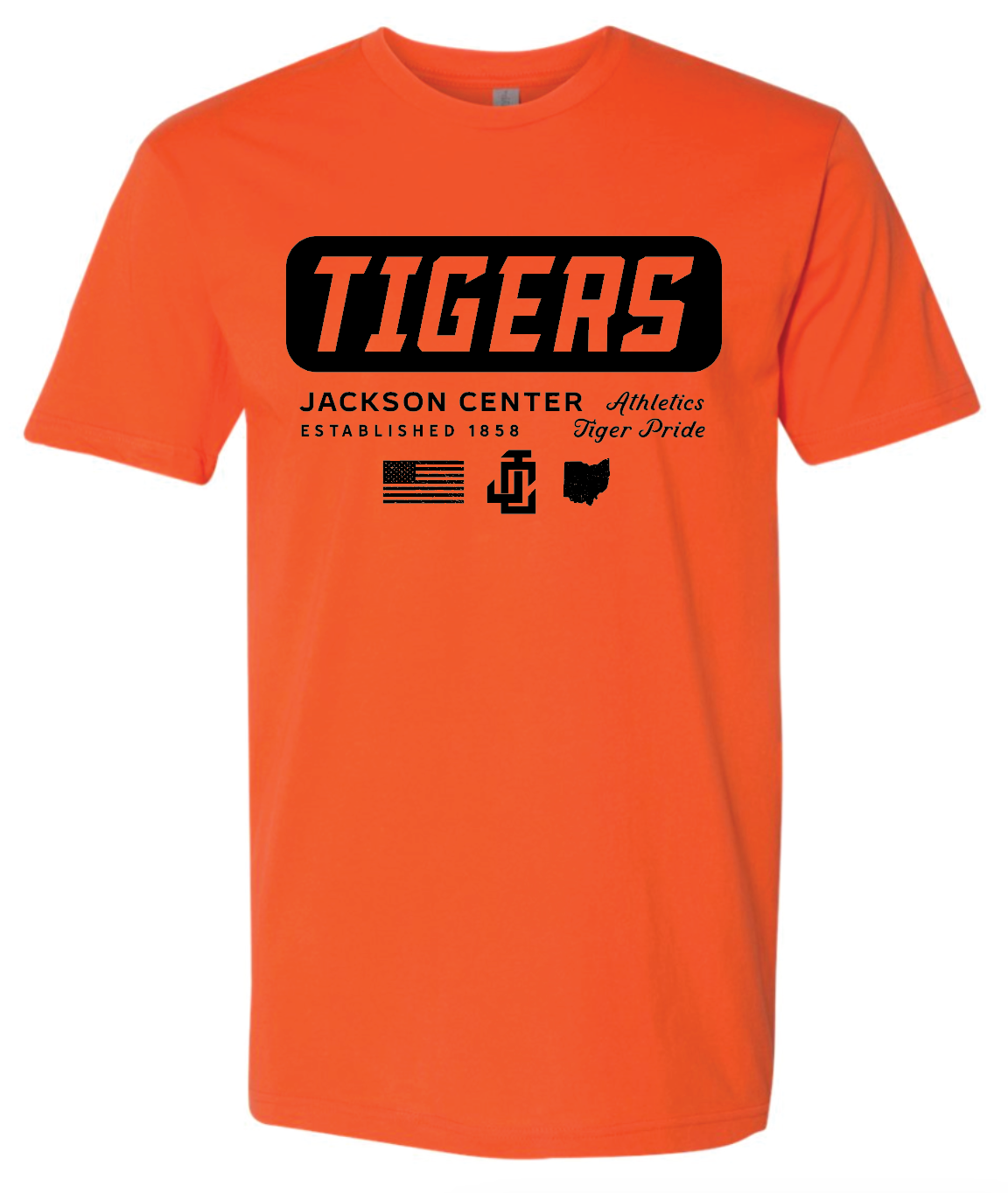 Tiger Pride Next Level Cotton Tee