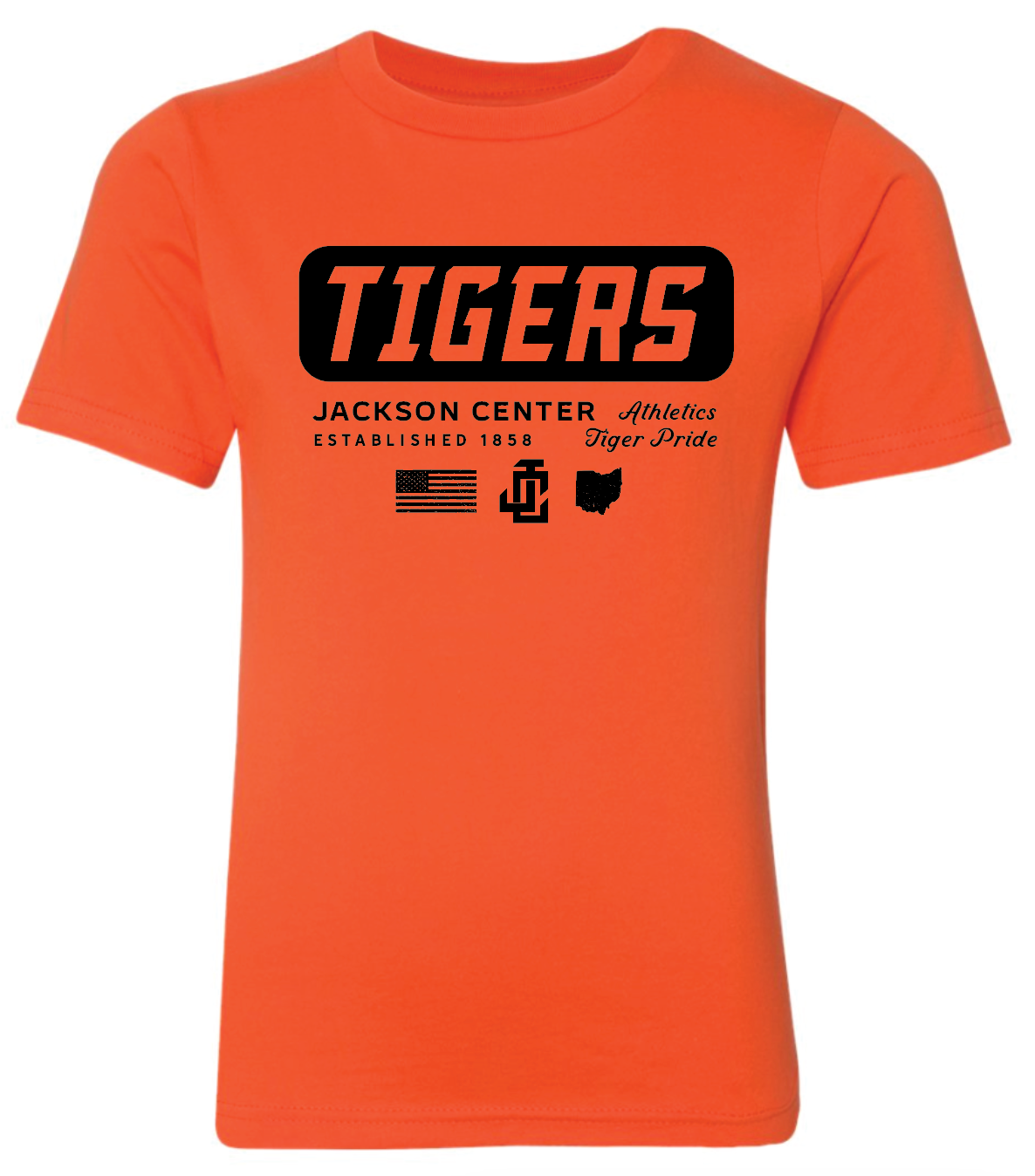 Tiger Pride Next Level Cotton Tee- Youth