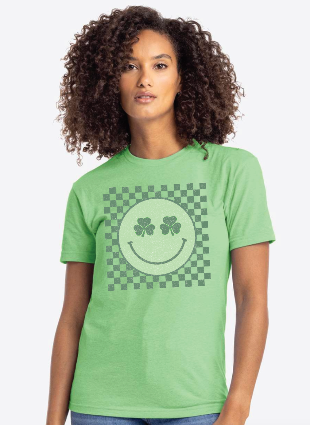 Smiley St. Patrick's Day T-Shirt