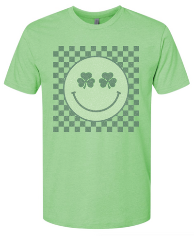 Smiley St. Patrick's Day T-Shirt