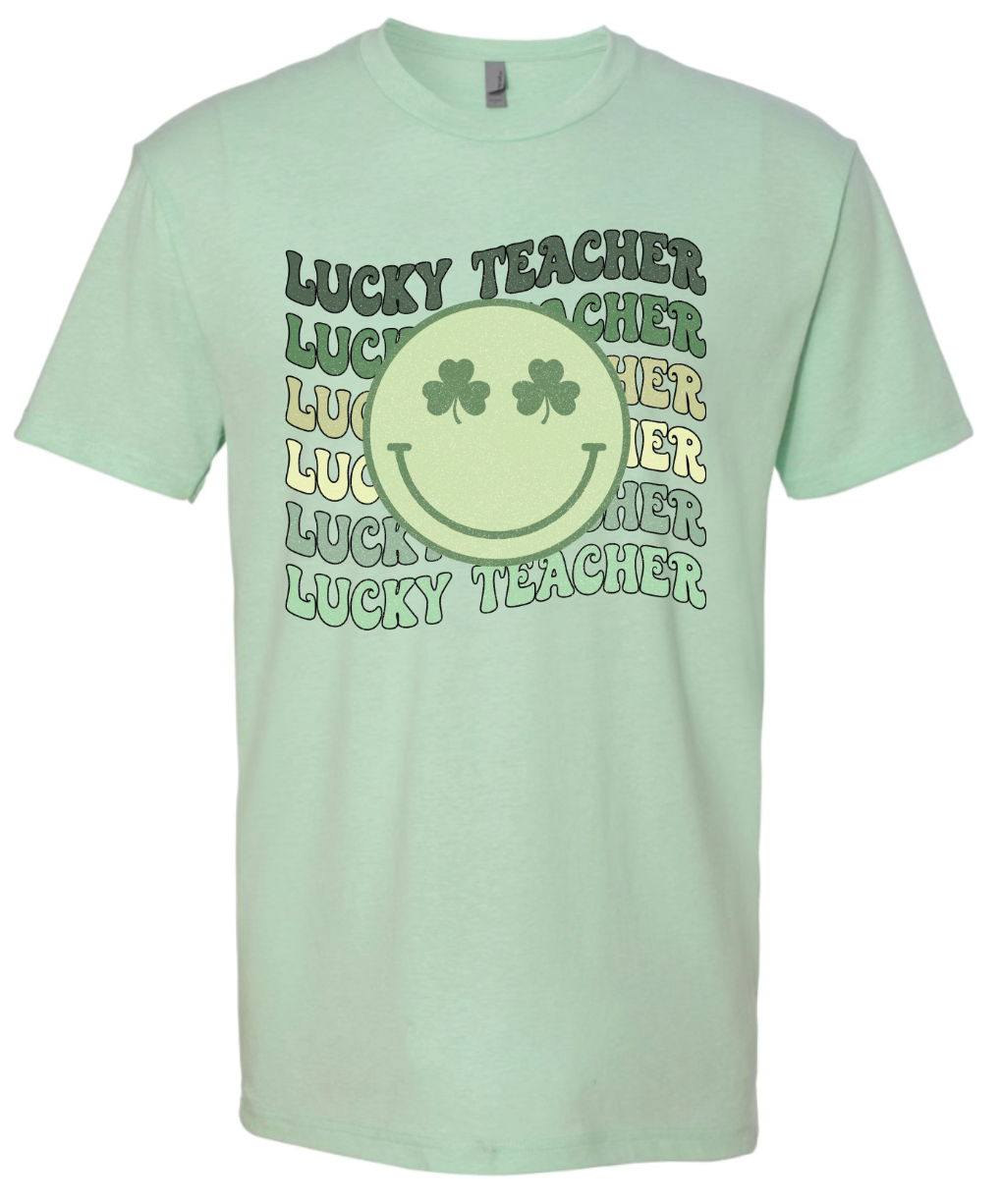 Lucky Teacher- St. Patrick's Day T-Shirt