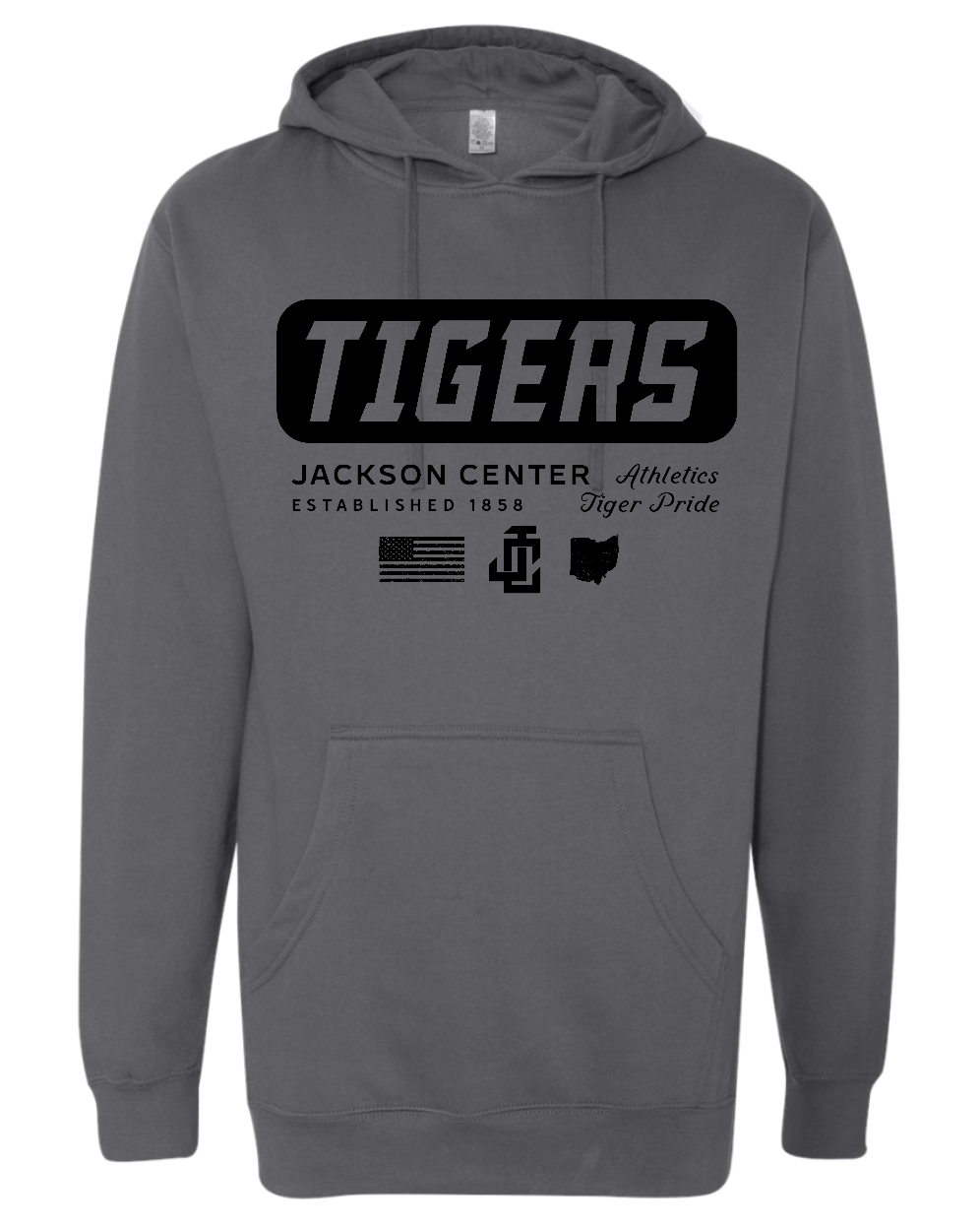 Tiger Pride Midweight Hoodie