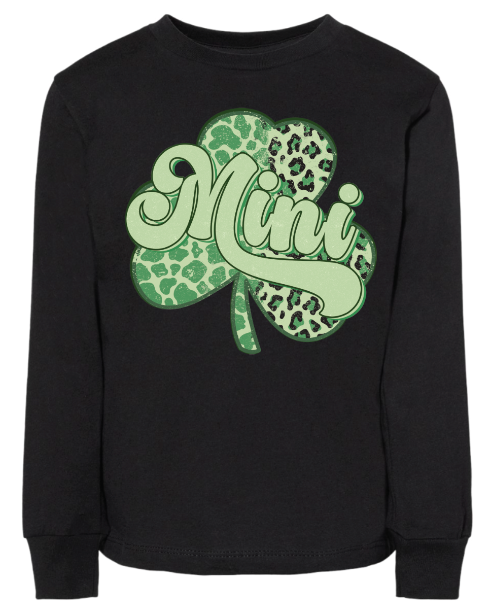 Mama and Me St. Patrick's Day Bella Long Sleeve Toddler