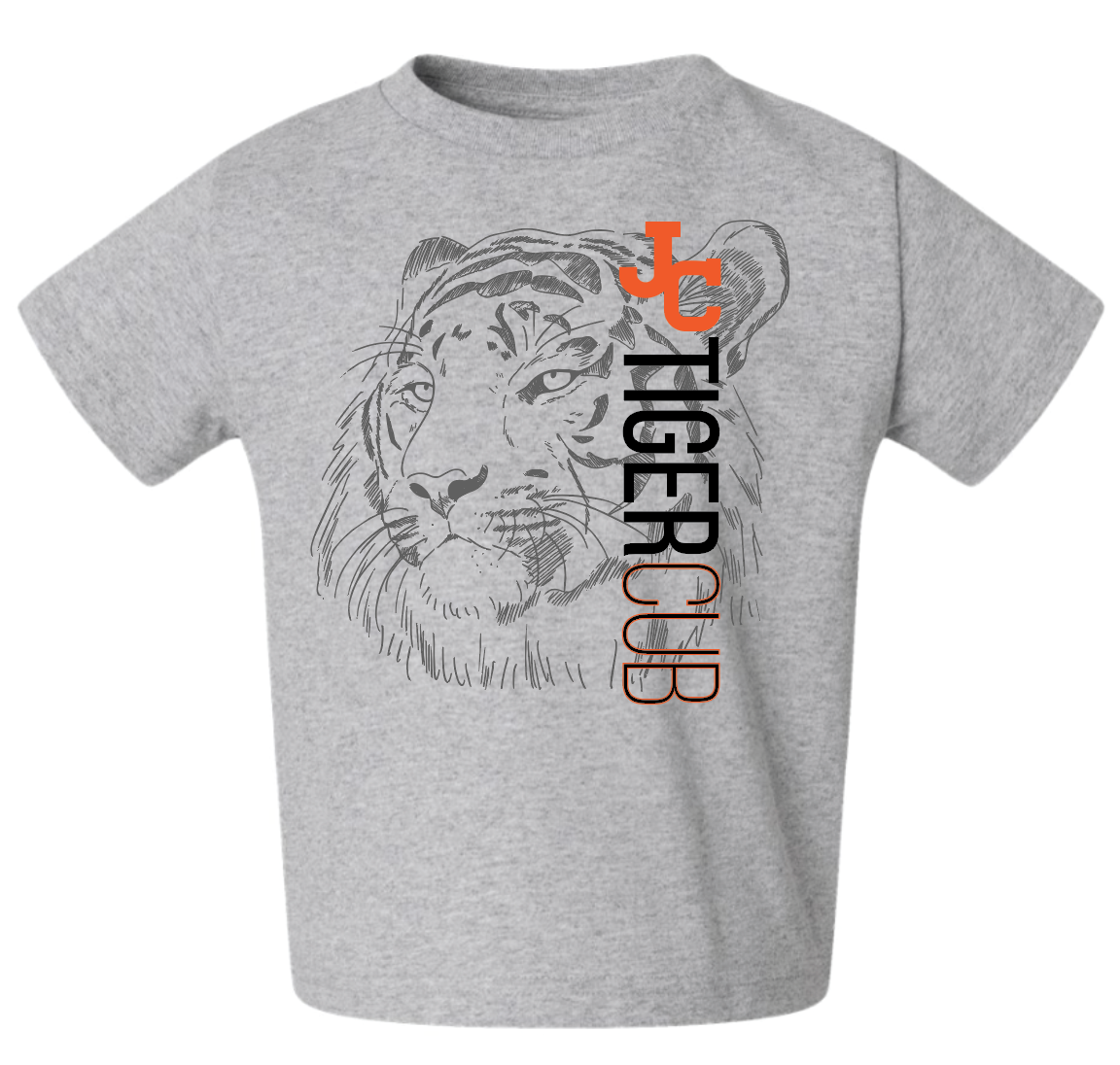 JC Tiger Cub Toddler Tee