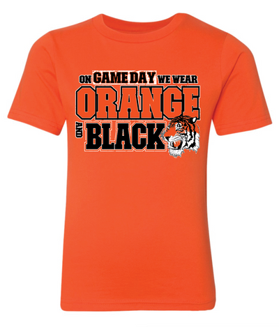 Game Day Shirt Cotton Tee- Youth